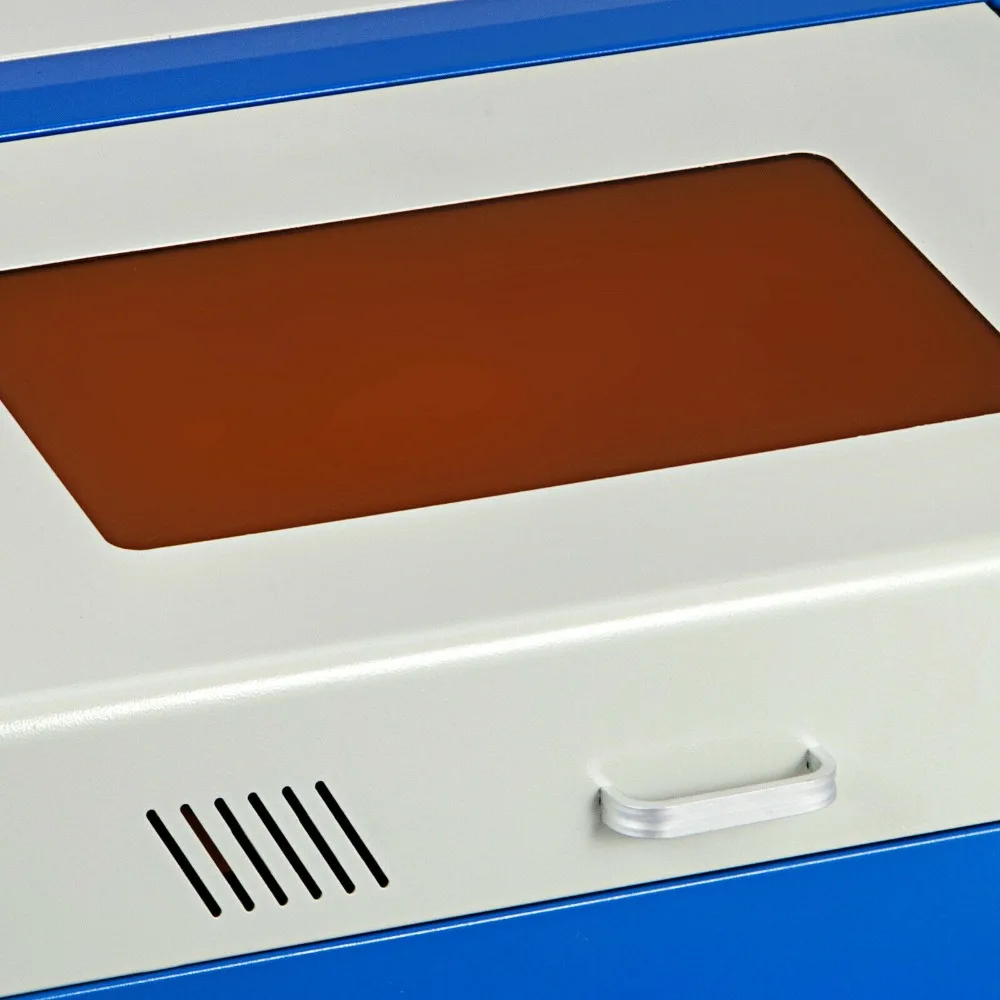 40 Вт CO2 лазерный гравировальный станок для резки гравер Резак USB порт 220x200 мм 110 в/в