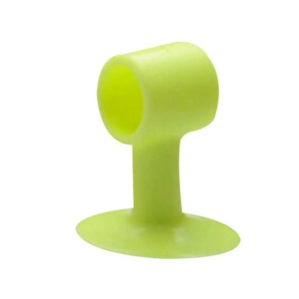 Силиконовая стопор ручка двери анти коллизионная Защитная настенная резиновая