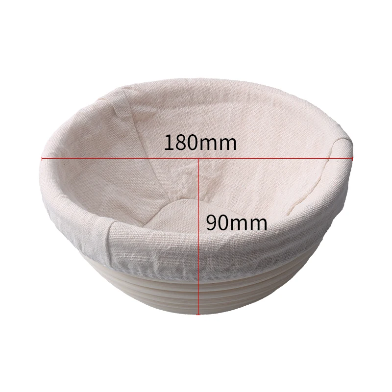 8 шт. багет SHENHONG Banneton Brotform корзины для защиты от бликов корзина из ротанга нож