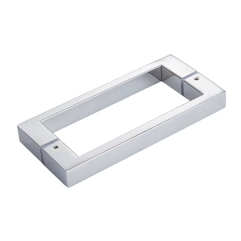 2 шт./лот дверная ручка 304 нержавеющая сталь душевая кабина антикоррозийный экран