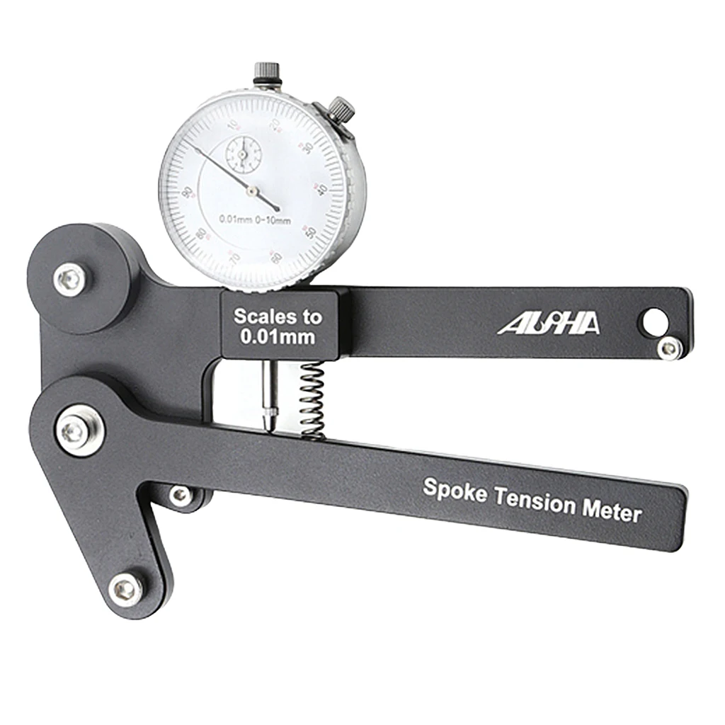 

Bike Cycle Spoke Tension Meter Bicycle Wheel Builders Gauge Tool Checker