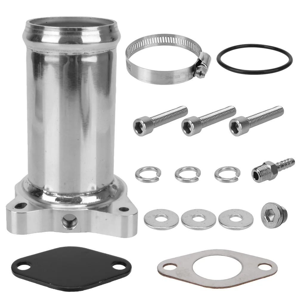 

Заготовка байпаса 57 мм 2 "EGR клапан замена трубы для VW Golf Audi 1,9 TDI 130/160 BHP Авто дизельное удаление EGR комплект EGR02