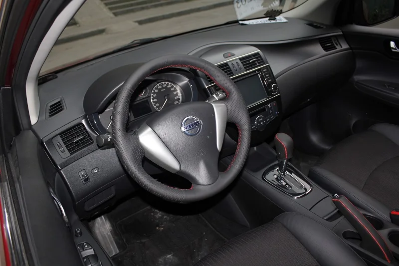 Оплетка на руль для Nissan Tiida Sylphy Sentra Murano 2009-2014 | Автомобили и мотоциклы