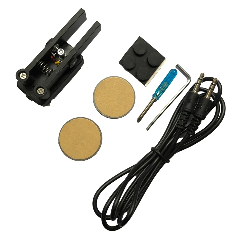 

Suitable for QU-7025 Portable Double Propeller Automatic Key Shortwave CW Morse Code Magnetic Amateur Wireless