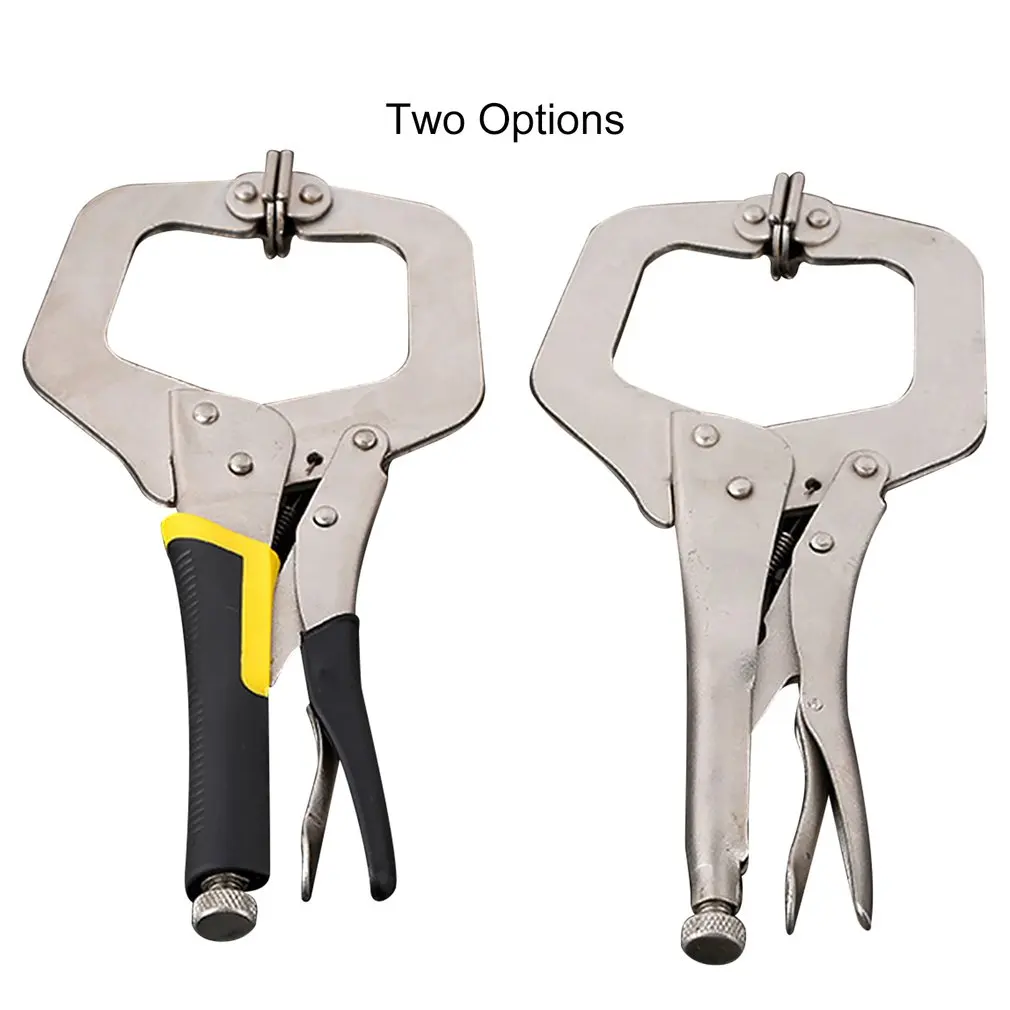 11 &quotфиксация плоскогубцы локатор C зажим сварной деревянная ручка тиски замок