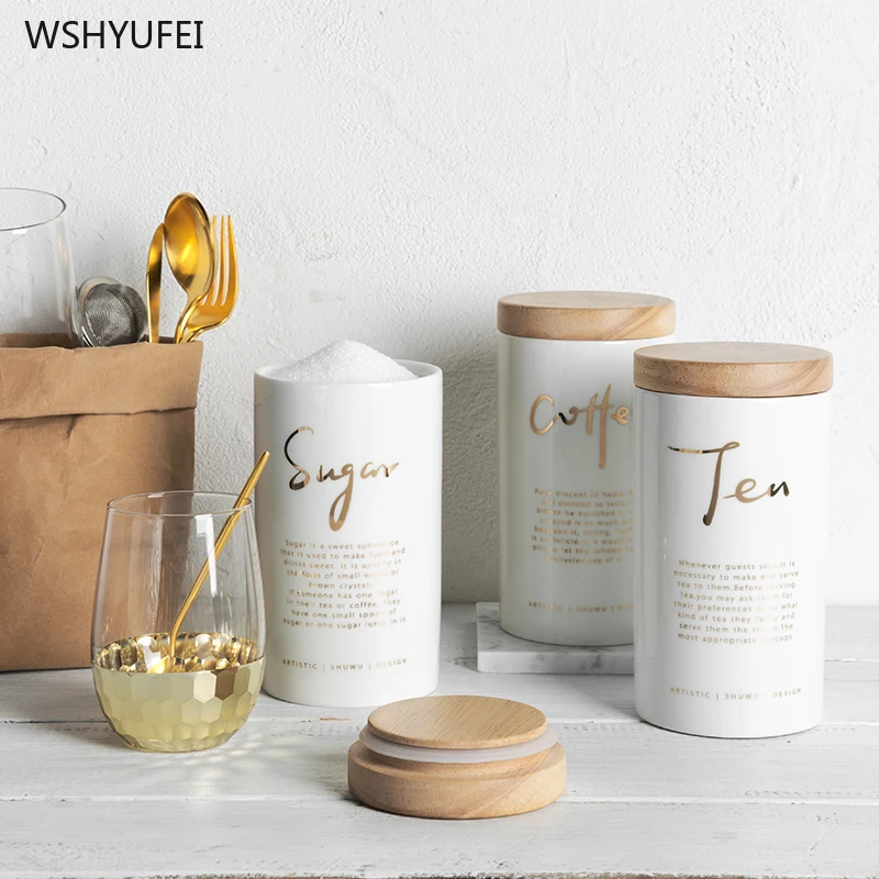 Прямые продажи Nordic запечатанные банки бытовой Крытая Кухня приправа коробка для