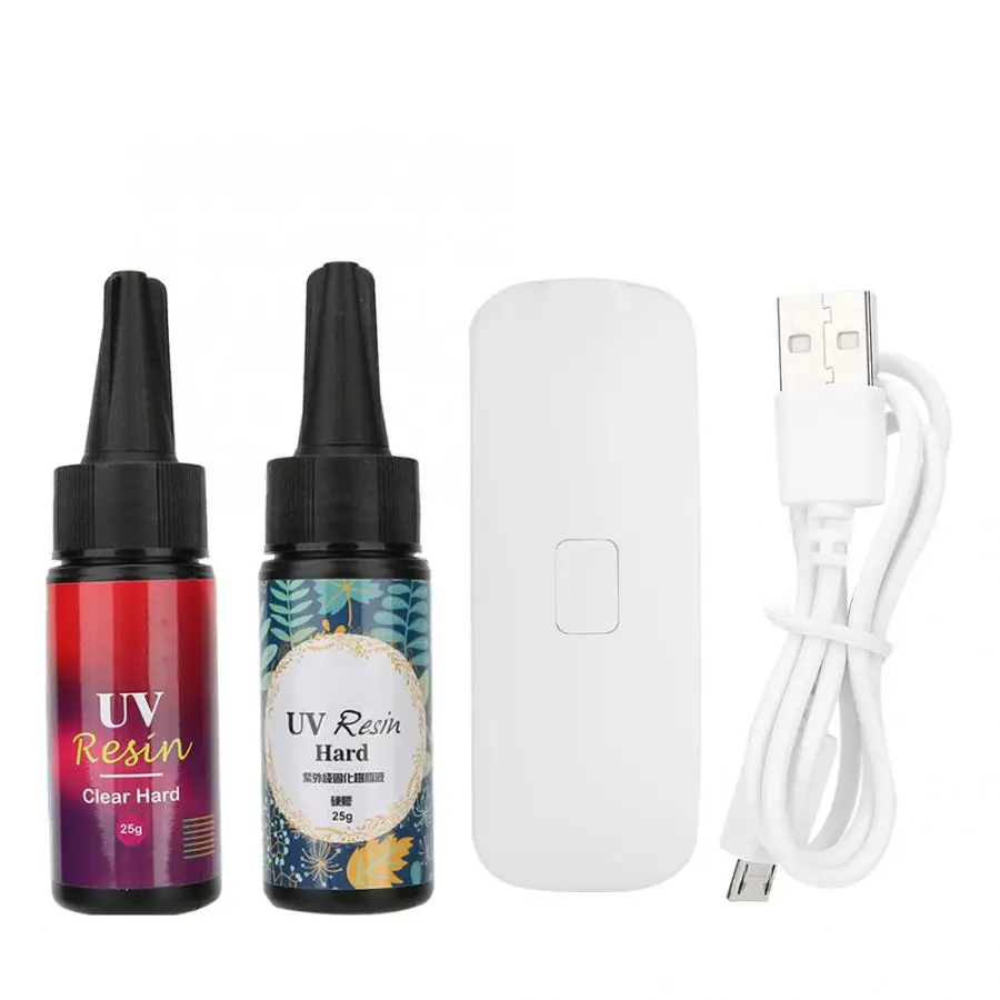 УФ лампа для творчества 3 Вт набор инструментов рукоделия рукоделие Создание