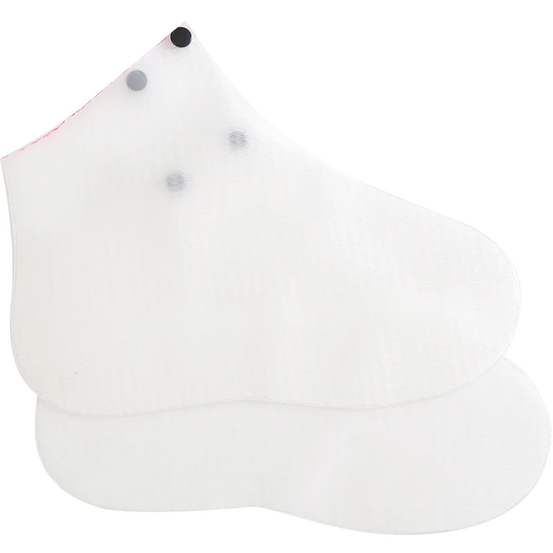 

Thicken Reusable Silicone Shoe Cover Waterproof Rain Shoes Cover Rubber Elasticity Overshoes Anti-slip Boot Rain Boot Overshoes