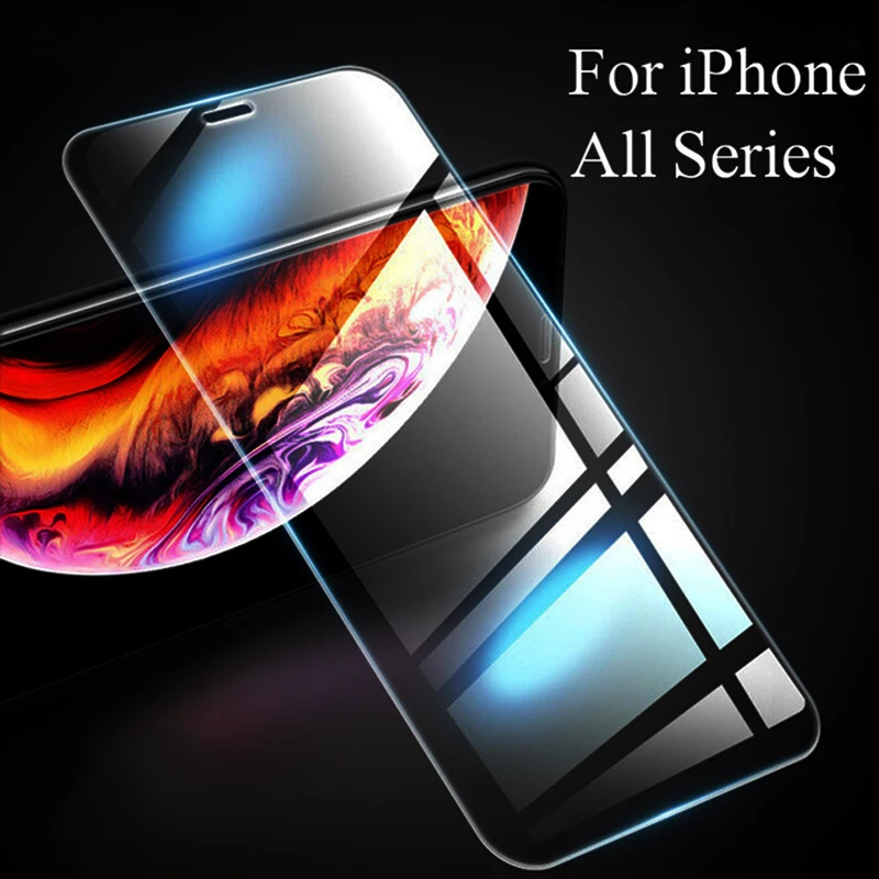 Защита экрана для iPhone XS XR X Max защитное стекло i Phone Aiphone 6 7 8 Plus 10S Tremp Safety Xmax SX S R Protect