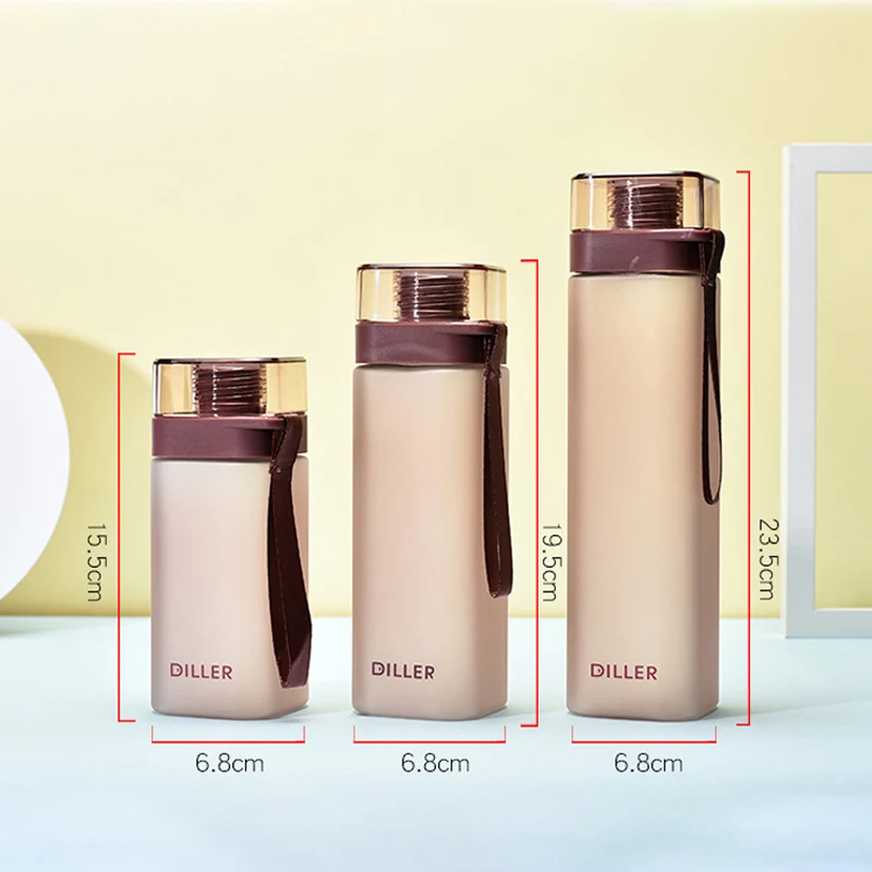 Спортивная бутылка для воды большая емкость BPA бесплатно многоразовая быстрый