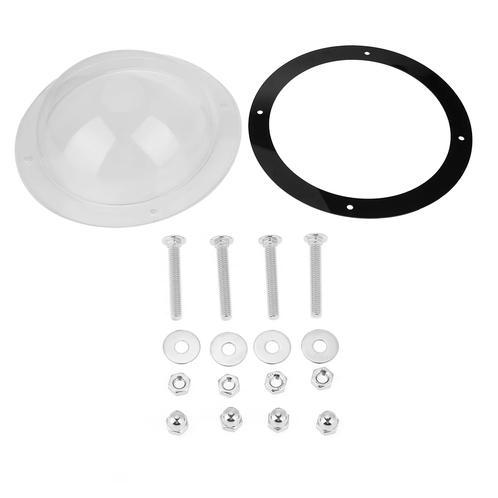 Акриловая дверь для домашних животных забор кошек и собак прочное купольное