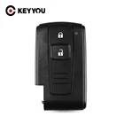 Смарт-ключ KEYYOU для Toyota Prius Fob с 2 кнопками, чехол без ключа