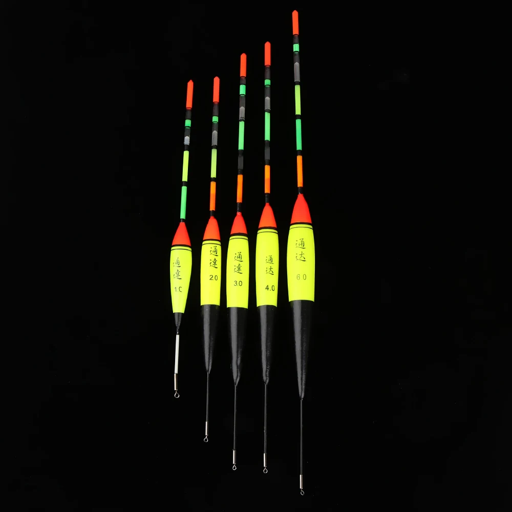 Новый светящийся рыболовный поплавок из эва 2 шт. длинный вертикальный для