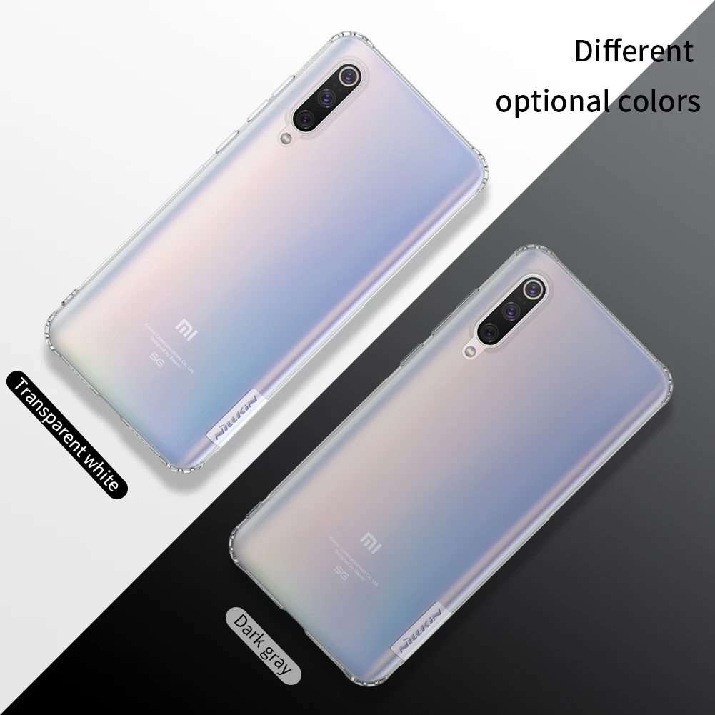 Чехол Nillkin для Xiaomi mi 9 Pro 5G mi 8 SE 9T Pro 9SE чехол TPU мягкая задняя крышка чехол для Xiao mi Red mi K20 Note 8 7 6 Pro Чехол