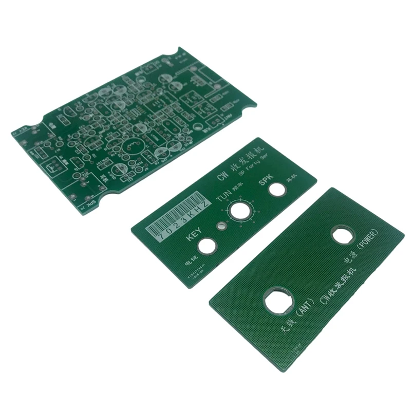 

Super Forty-9Er CW Short Wave Transceiver Machine Complete Set of Parts with Shell 7023KHZ