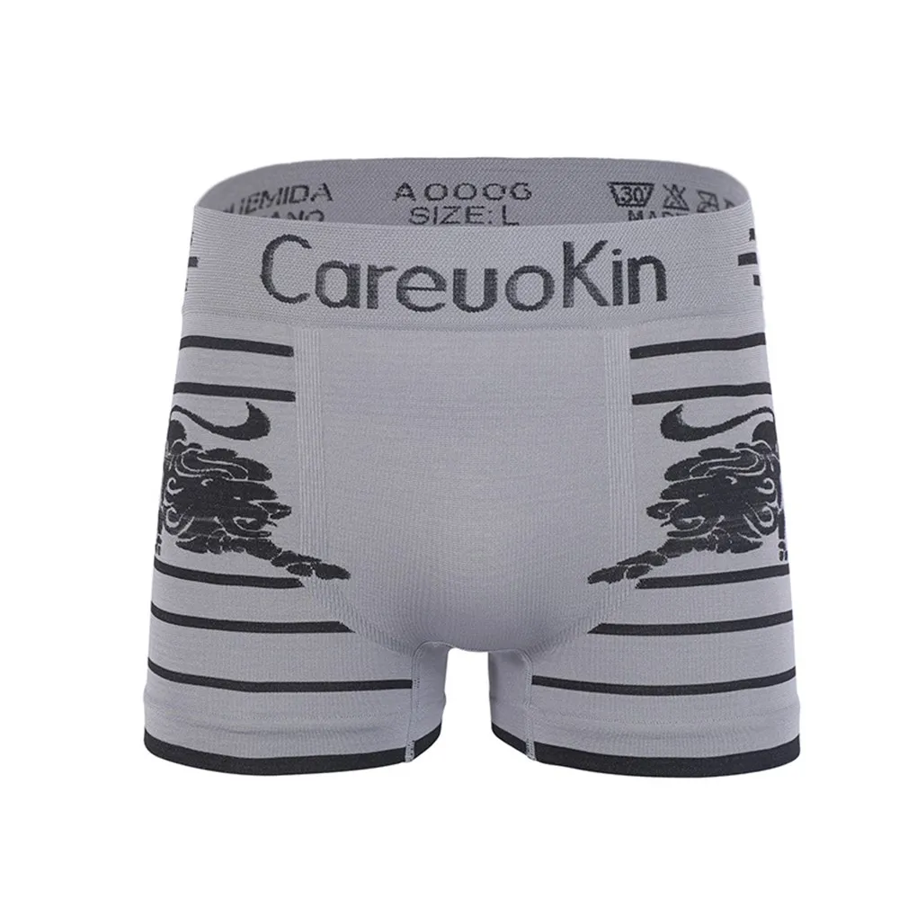 

Boxershorts Men Seamless Men's Boxers Panties U Convex Pouch Underwear Trunks Mid Waist Design Color Stretch Shorts 2022