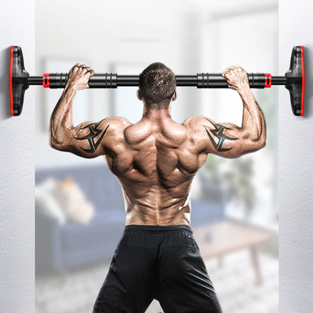 

1Pc Home Fitness Equipment with Level Pull-up Bar Horizontal Bar (Black)