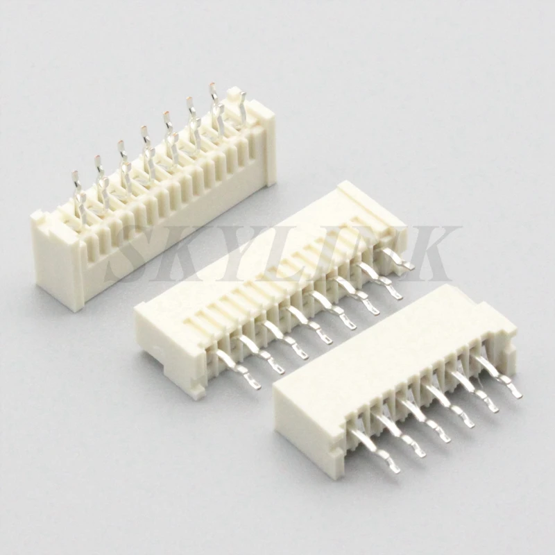 Разъем FPC/FFC 20 шт. 1 25 мм гибкий плоский кабель с ЖК-дисплеем двухрядный DIP прямой