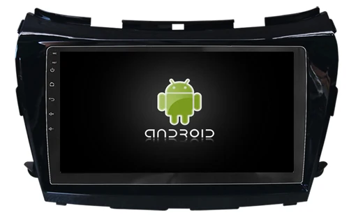 Автомобильный мультимедийный GPS-радиоприемник Pie OS 10 2 дюйма Android 9 0 для Nissan Murano
