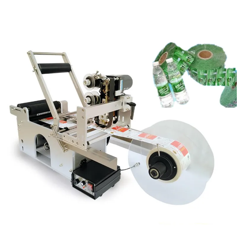 Этикетировочная машина для красного вина круглых бутылок | Бытовая техника