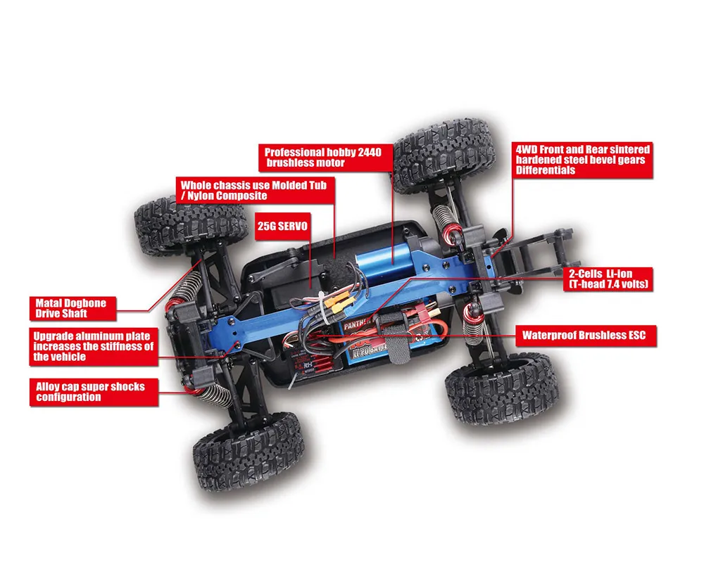 RC автомобиль Ремо 1635 1625 1655 1/16 2,4G 4WD Водонепроницаемый бесщеточный вне дороги Монстр RC автомобиль модели 50 км/ч на открытом воздухе игрушки машины