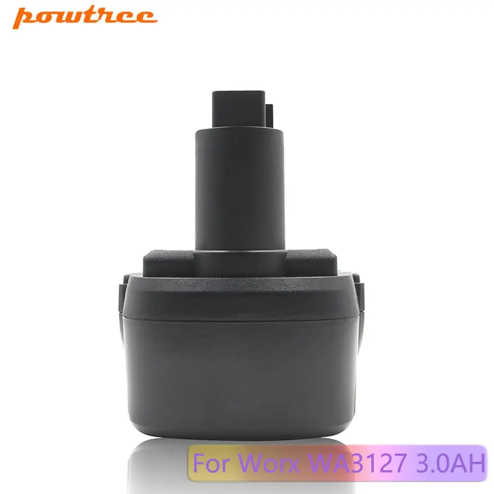 Powtree 18V 3500 мА/ч сменный никель-металлогидридный аккумулятор Батарея для WORX-WA3127 WA3152