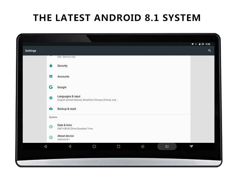 12,5 дюймов Android 8,1 Автомобильный подголовник монитор 1920*1080 FHD 1080P видео сенсорный экран wifi/Bluetooth/USB/SD/HDMI/FM MP5 видеоплеер