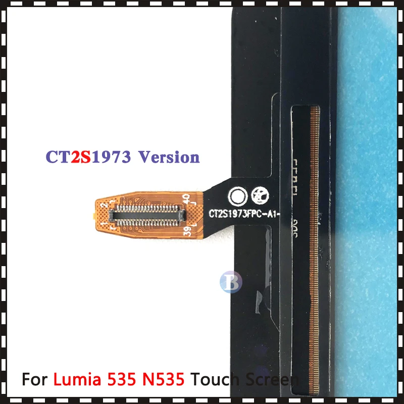 Высококачественный сенсорный экран 5 0 дюйма для Nokia Microsoft Lumia 535 N535 CT2S1973 CT2C1607