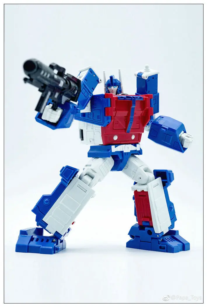 Новые игрушки-трансформеры PAPA TOYS PPT-05 Ultra Magnus mini Robot экшн-фигурка | Игрушки и хобби