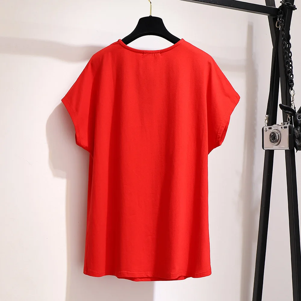 Новая летняя женская обувь размера плюс топы для женщин свободные Повседневная