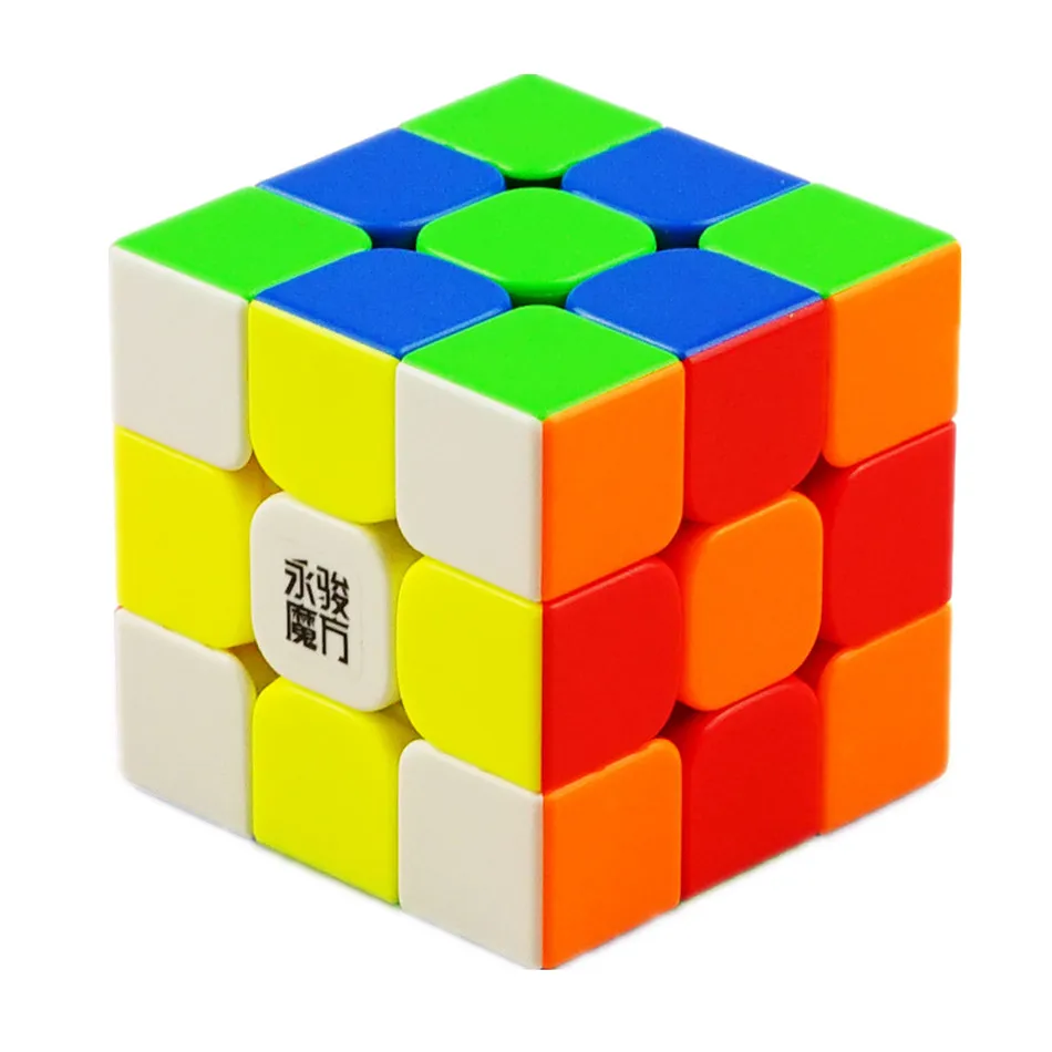 Yongjun Yulong V2 M 3x3x3 Магнитный Магический кубик Профессиональный YJ Yulong 2 M 3x3 скоростной кубик твист развивающая детская игрушка подарок