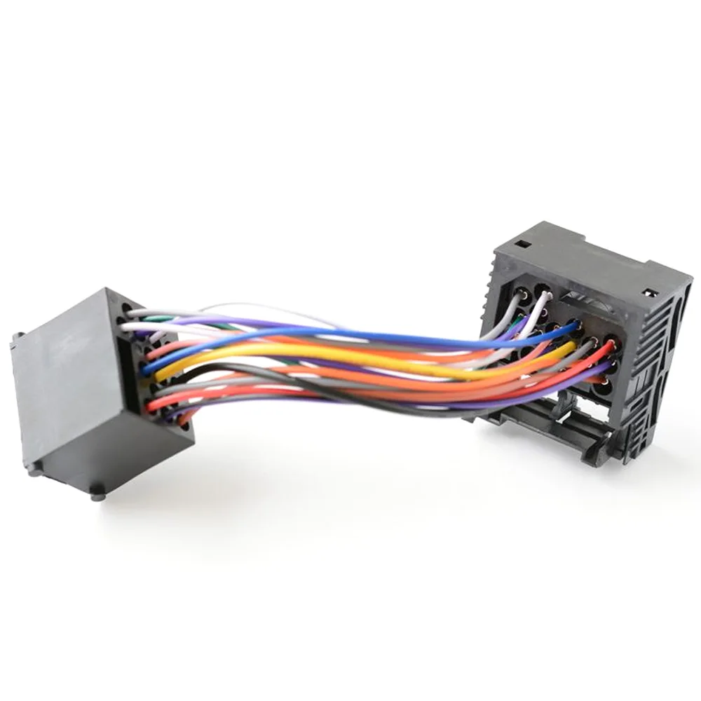 Автомобильный адаптер жгут проводов 17 Pin ISO для BMW 1996-2001 E46 E39 CD радио аудио стерео