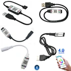 USB мини RGB контроллер Bluetooth, постоянный ток, 5 В, 12 В, 24 В постоянного тока, подходит для ответа на звонки и прослушивания музыки контроллер светильник ленты контроллер для 2835 5050 RGB Светодиодные ленты
