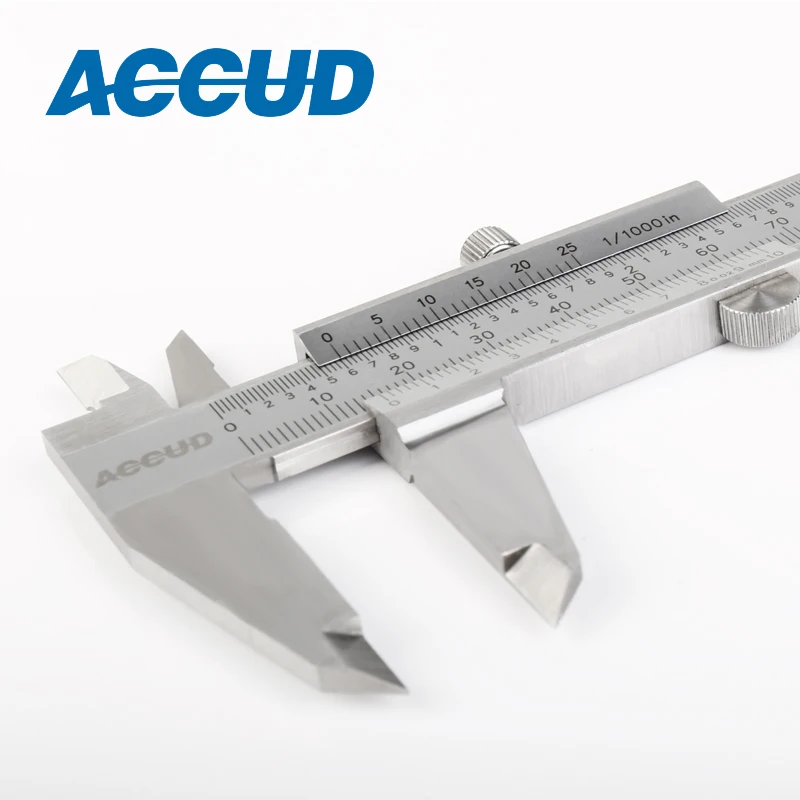 Диапазон измерения ACCUD 0 150 мм/0 6 &quot0 200 8&quot 300 12 &quotградация 02 001&quot