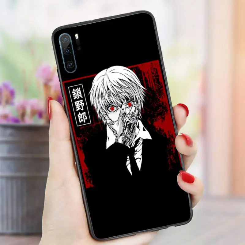 

Kurapika Hunter Hunter X anime Phone Case For Huawei honor Mate P 10 20 30 40 i 9 8 pro x Lite smart 2019 nova 5t