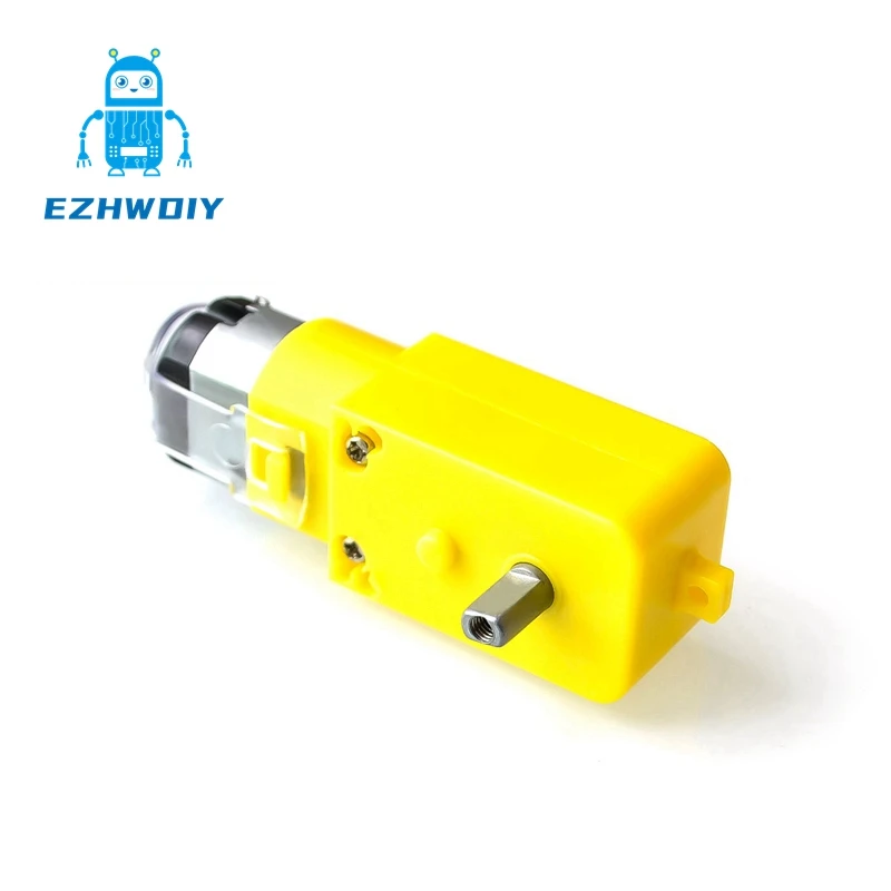 Мотор TT Motor 130 мотор для умного автомобиля мотор-редуктор робота металлический