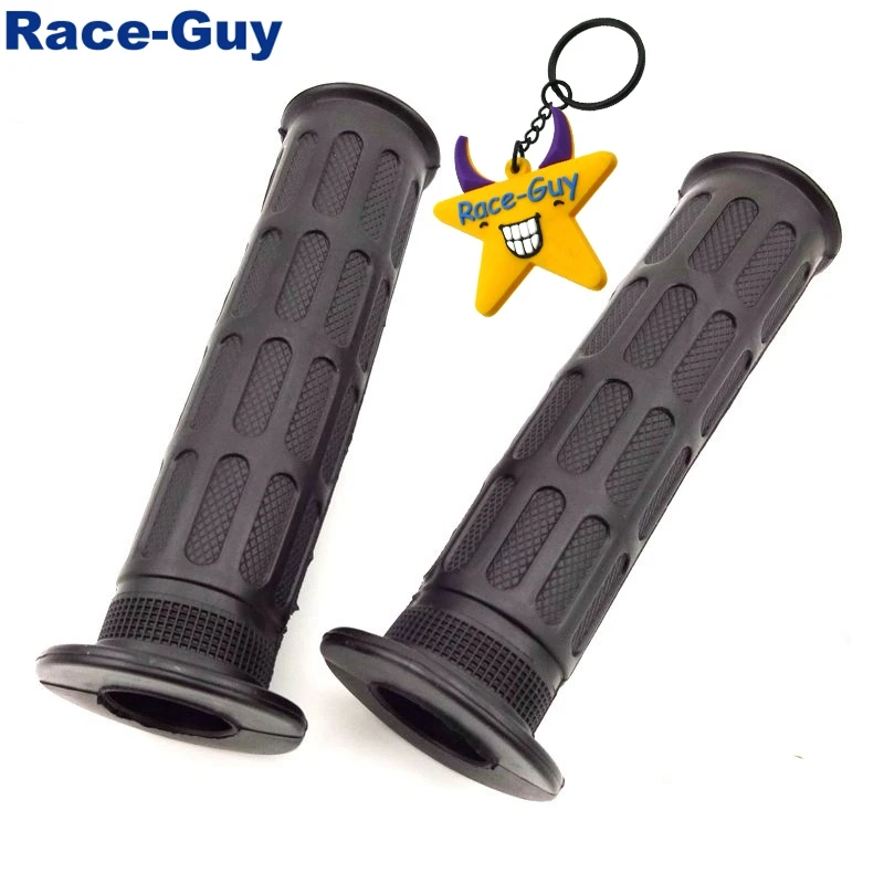 7/8 дюйма черная резиновая фотовспышка универсальная для ATV Quad 4 Wheeler Taotao Kazuma Sunl