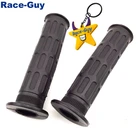 Черная резиновая ручные рукоятки 78 дюйма, универсальная для ATV Quad 4 Wheeler Taotao Kazuma Sunl Roketa