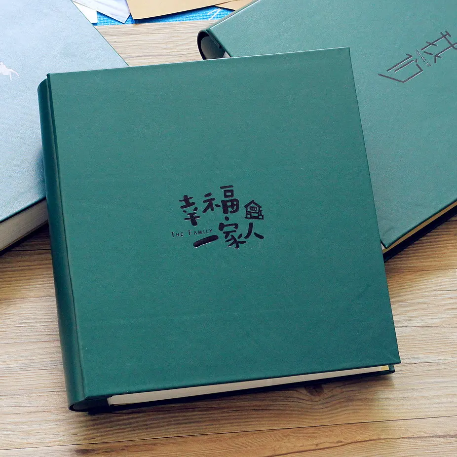 

Photocard Holder Corner Kraft Paper Stickers for Photo Albums Photo Card Binder Album Fotos Grande Loose-leaf Photo Album BD50PA