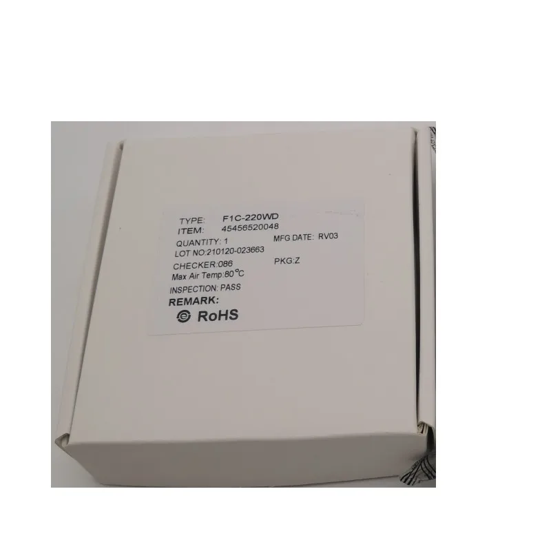

JEL SYSTEM F1C-220WD AC Solid State Relay