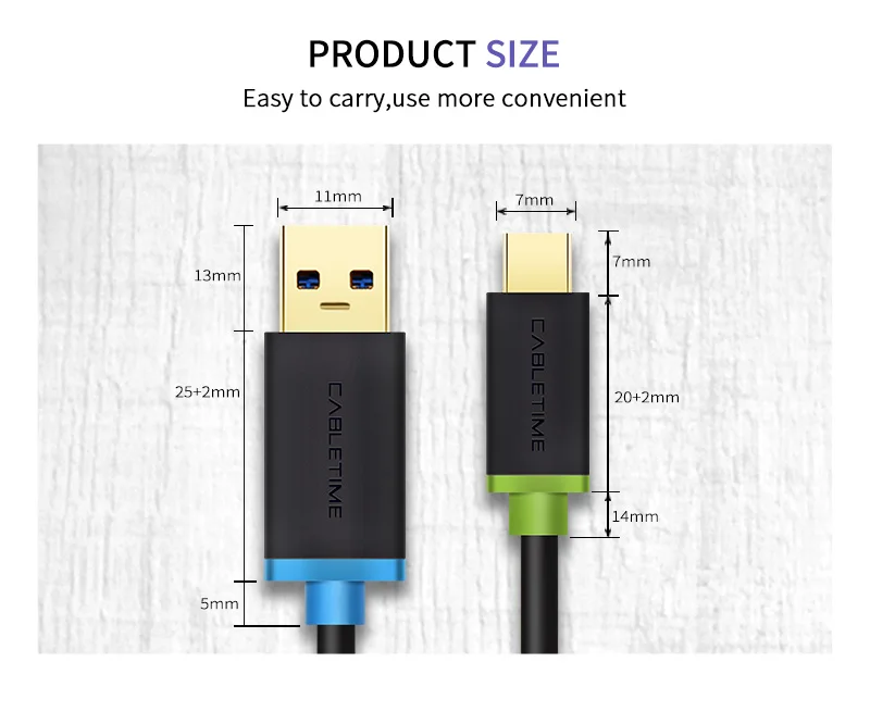 Кабель usb type-C USB 3,0 type-C 3,1 кабель для быстрой зарядки и синхронизации данных 3A для samsung Galaxy S9 Note 8 9 huawei ноутбука N039