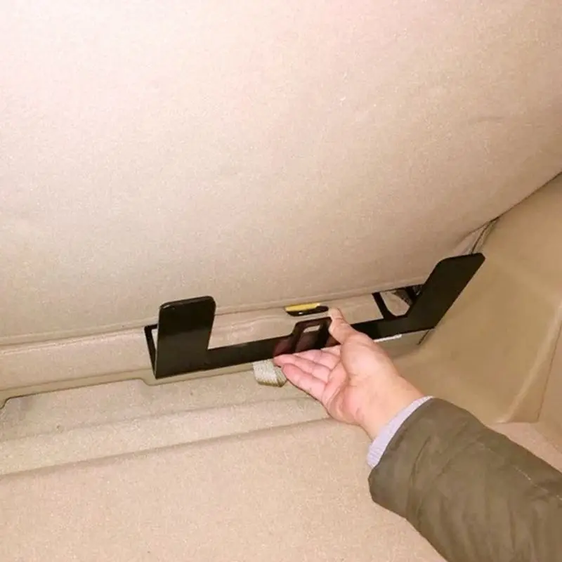 

Universal Car Safety Seat Belt Mount Latch Bracket Child Seat Restraint Mounting Kit for ISOFIX Connector