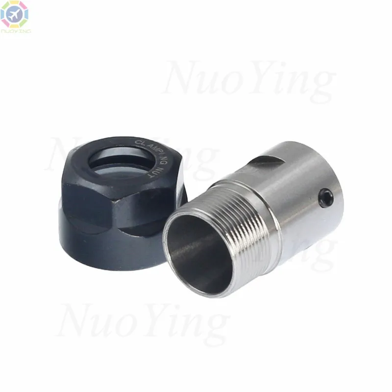 

1Pcs C20 Er16 32L 8mm ER20 10mm 12mm Spindle Motor Clamp Extension Rod Lathe Tools For CNC