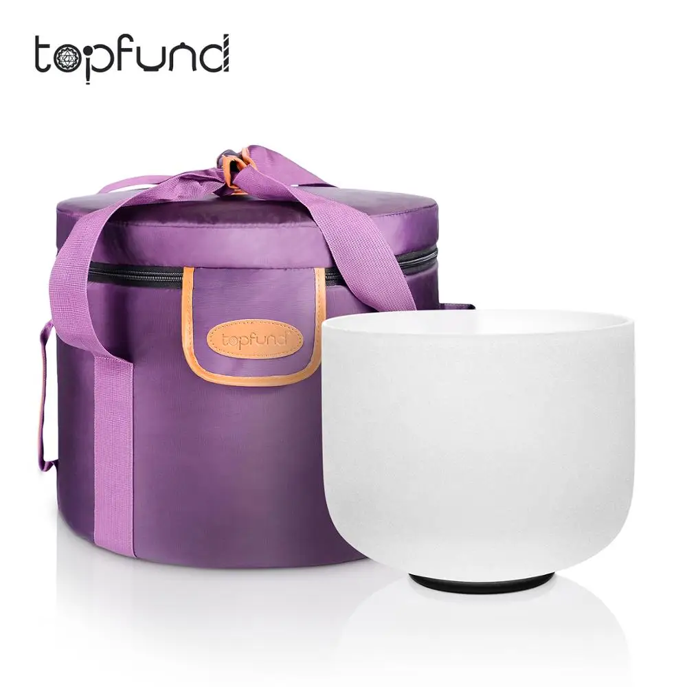 Чакра для горла с матовым кварцевым кристаллом 8 дюймов | Спорт и развлечения