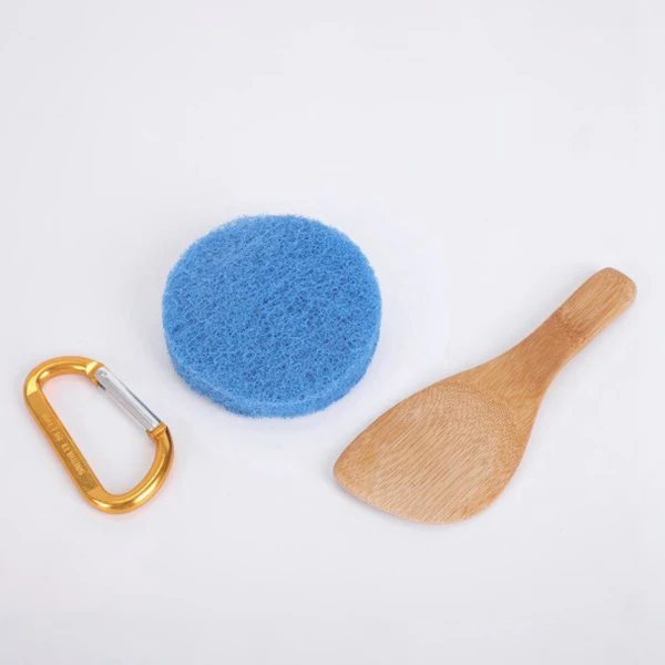 

Cooking Utensils Portable Outdoor Cookware Travel Hiking Picnic Bbq Tableware Equipment