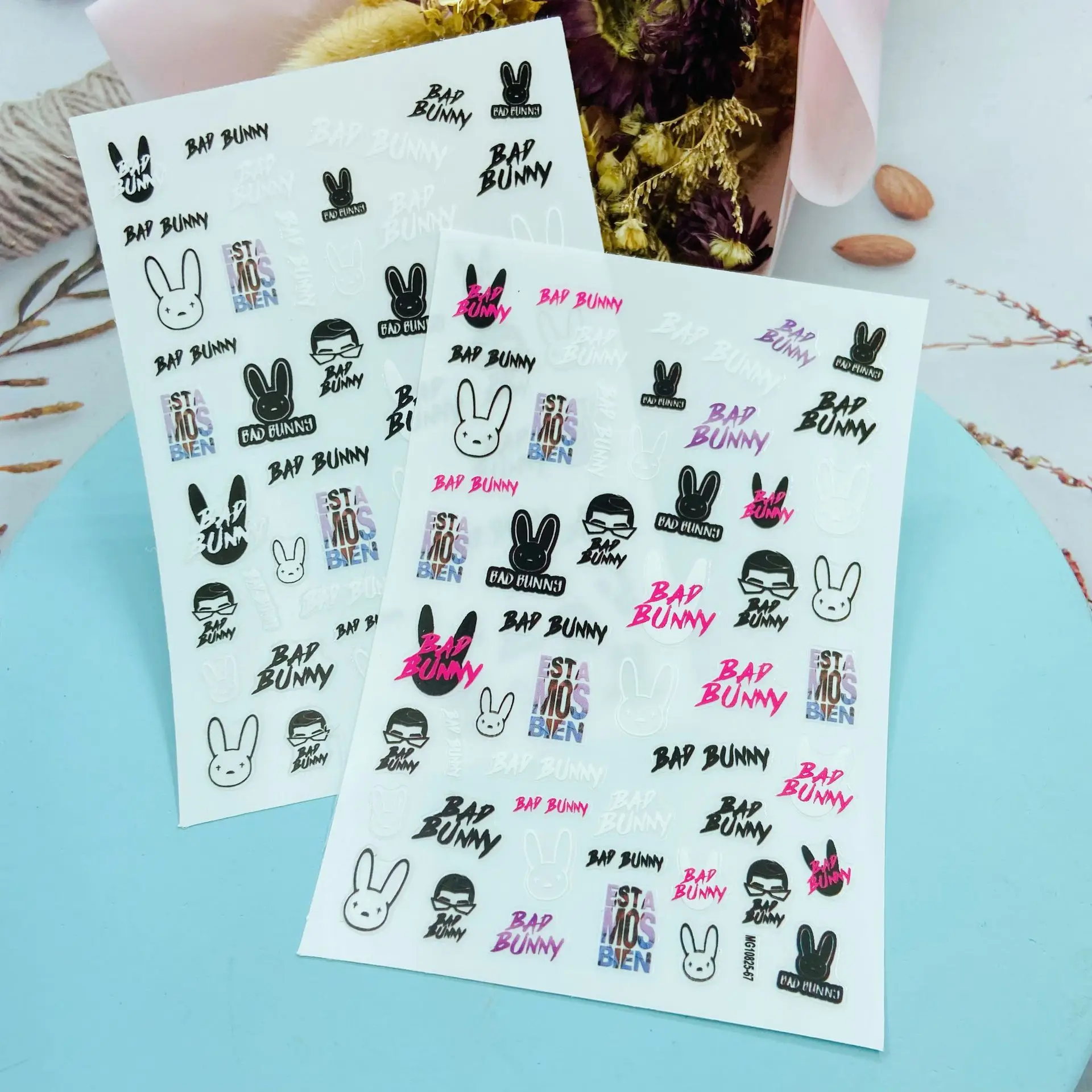 Наклейки для ногтей сделай сам в японском стиле | Красота и здоровье