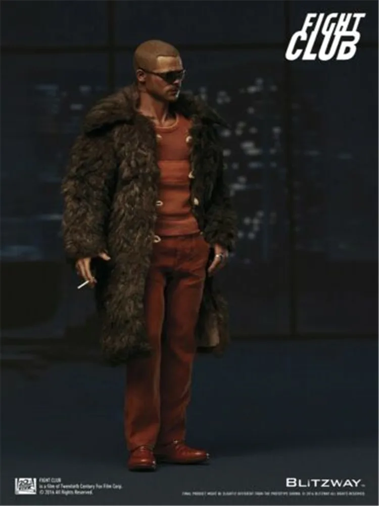 

BLITZWAY BW-FC00325 1/6 Brad Pitt Fur Coat Ver. Action Figure 12'' Full Set Figure Model F Collection
