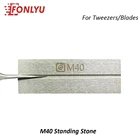 Набор шлифовальных инструментов Amaoe M40, для ремонта пинцетов и паяльников