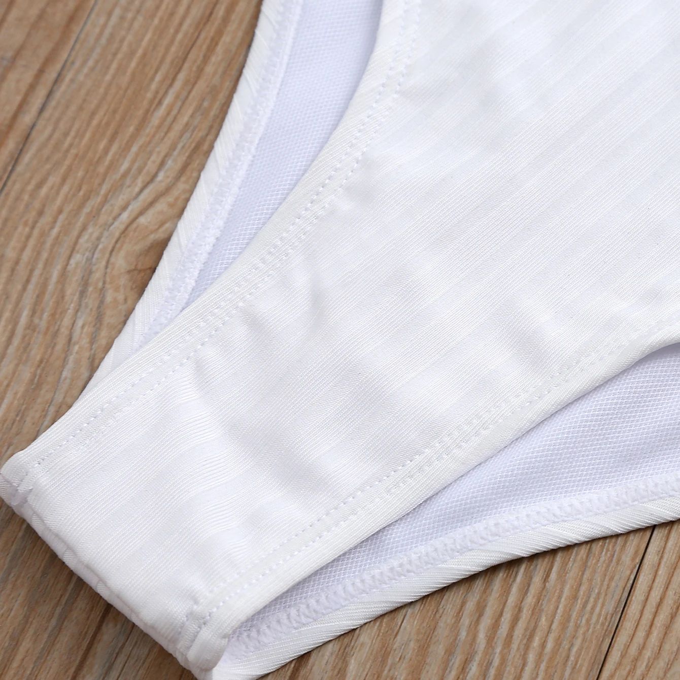 

Solid Bikini Set 2021 Sexy Push Up Swimwear Women Padded Bra High Waisted Swimsuit Biquini Halter Beach Bathing Suit Female