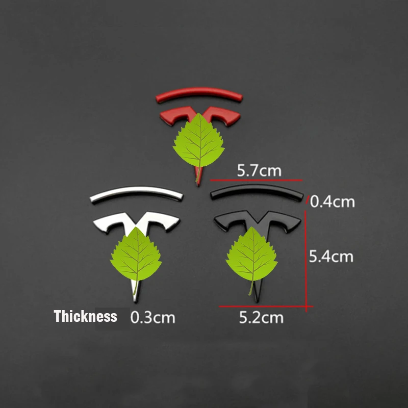 3D металлический автомобиль Стикеры руль эмблема значок Логотип материал тела